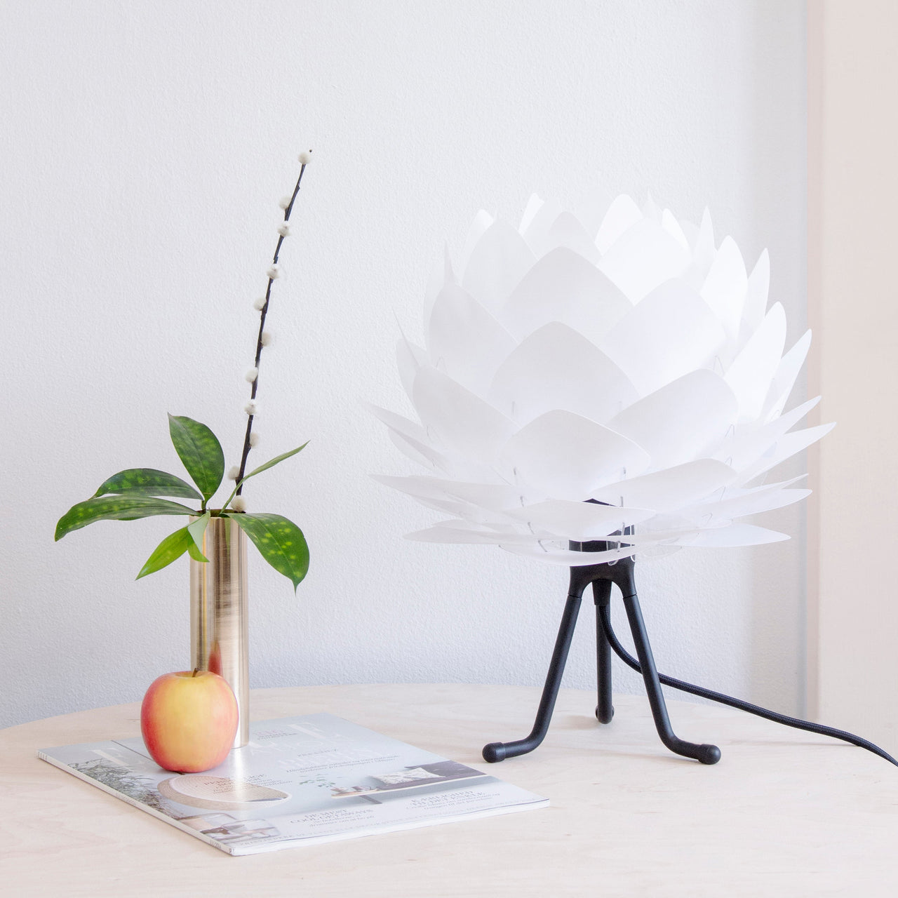 Silvia Adjustable Tripod Table Lamp: Quick Ship