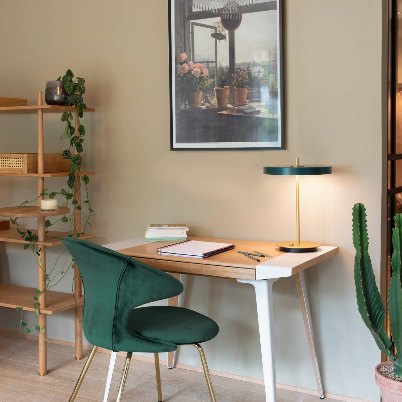 Asteria Table Lamp: Quick Ship