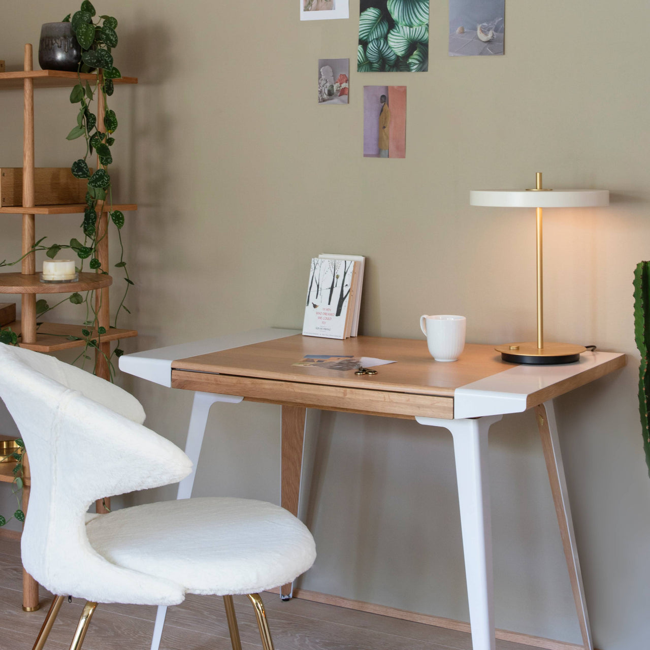 Asteria Table Lamp: Quick Ship