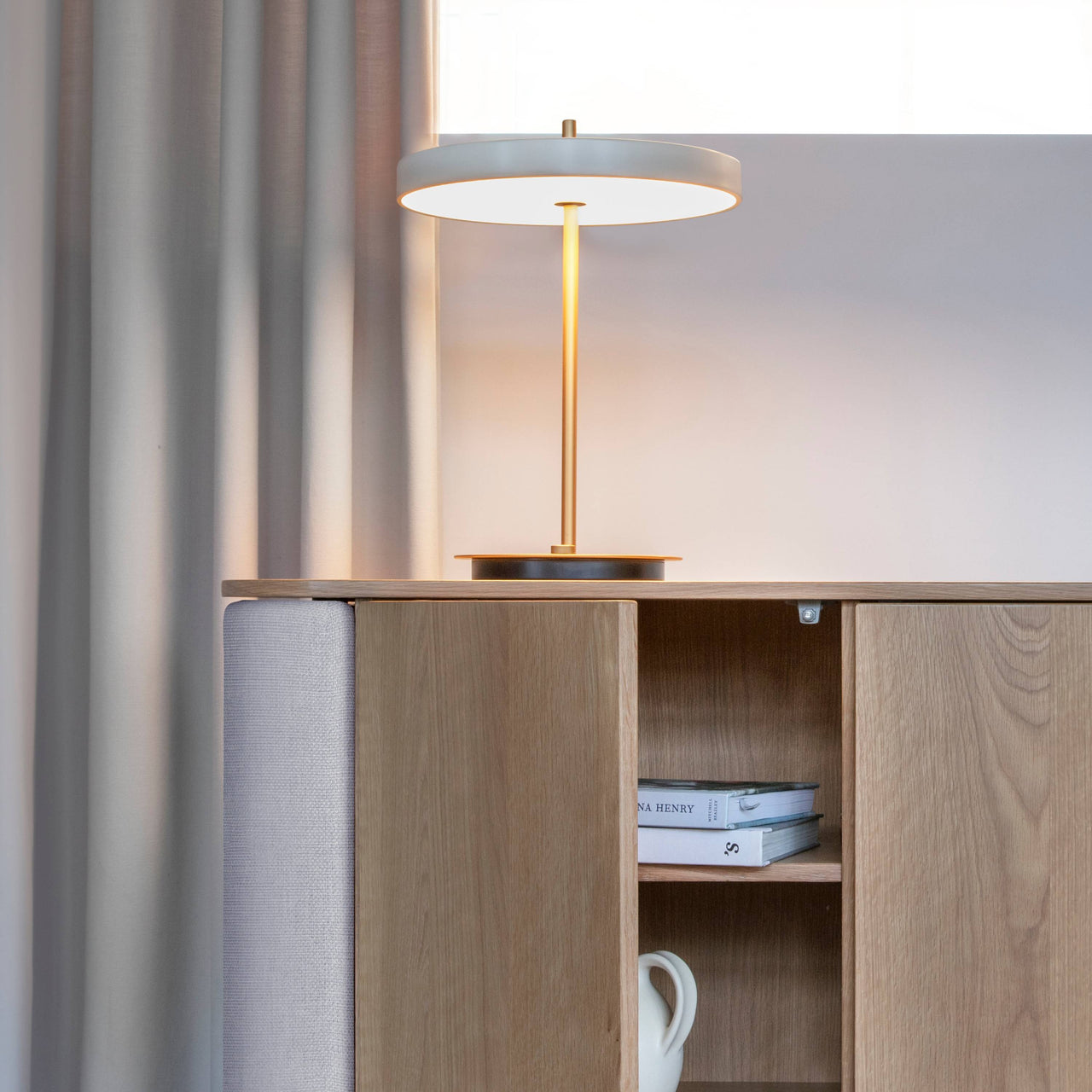 Asteria Table Lamp: Quick Ship