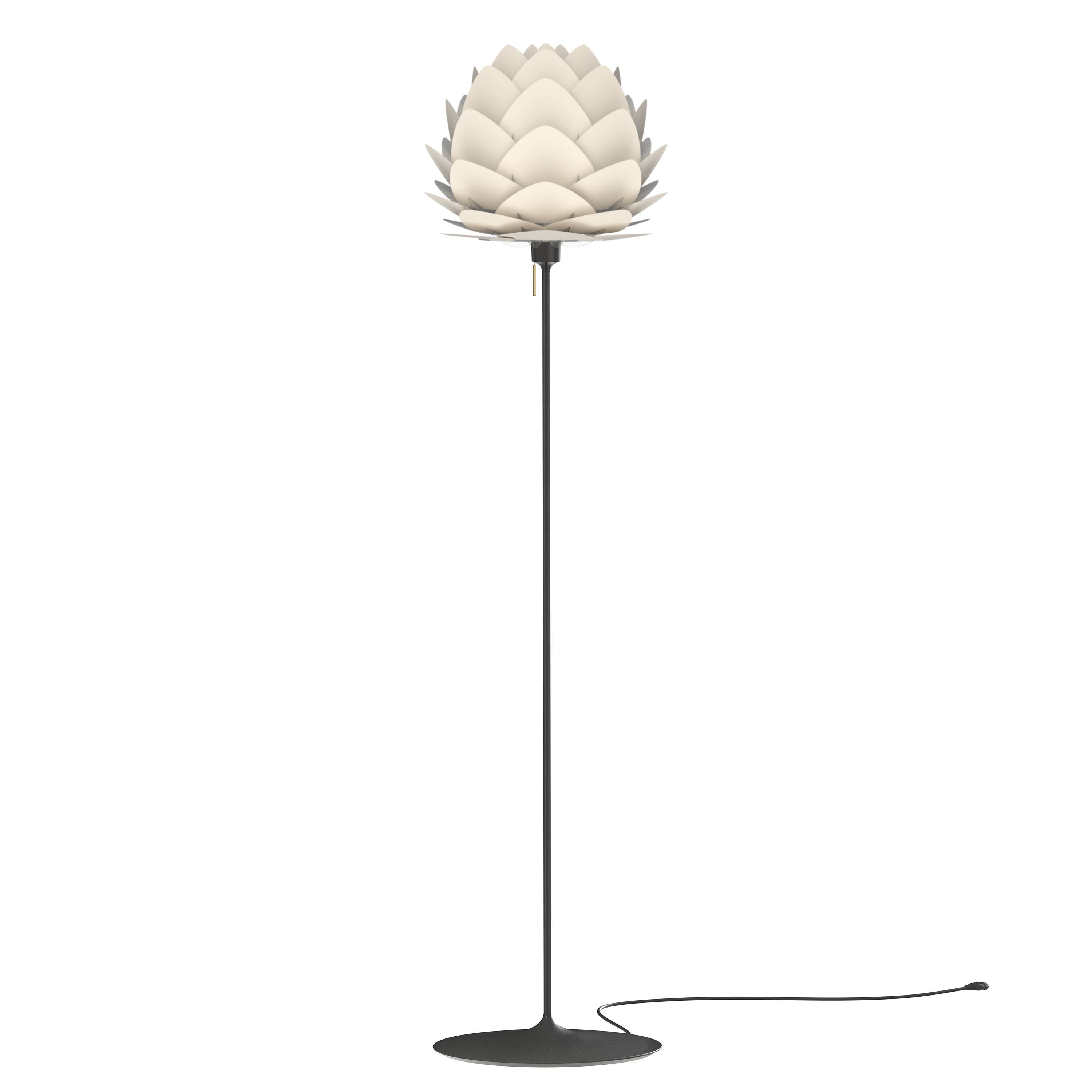 Aluvia Champagne Floor Lamp: Mini - 15.8