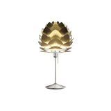 Aluvia Champagne Table Lamp: Mini - 15.8