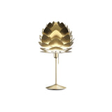 Aluvia Champagne Table Lamp: Mini - 15.8