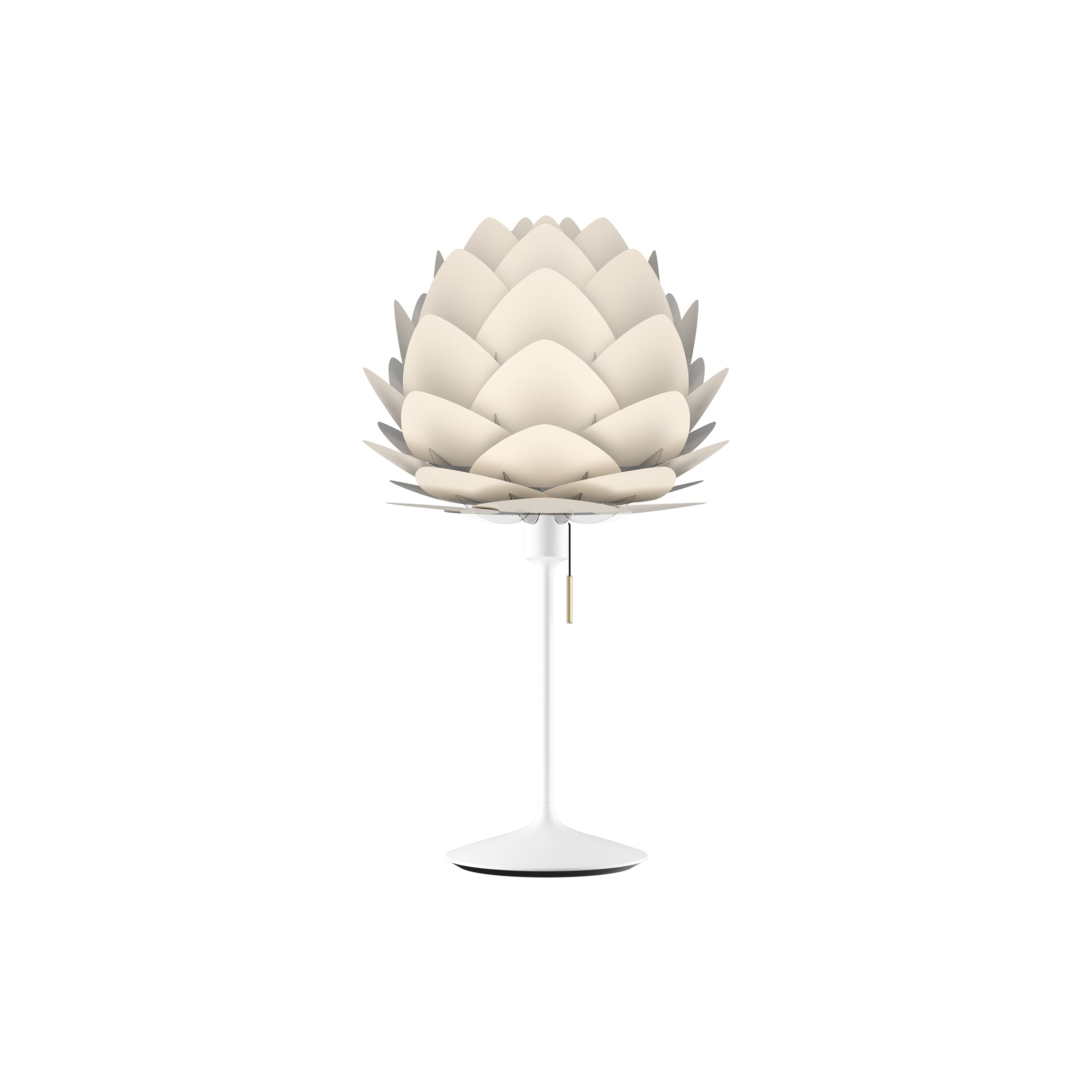 Aluvia Champagne Table Lamp: Mini - 15.8