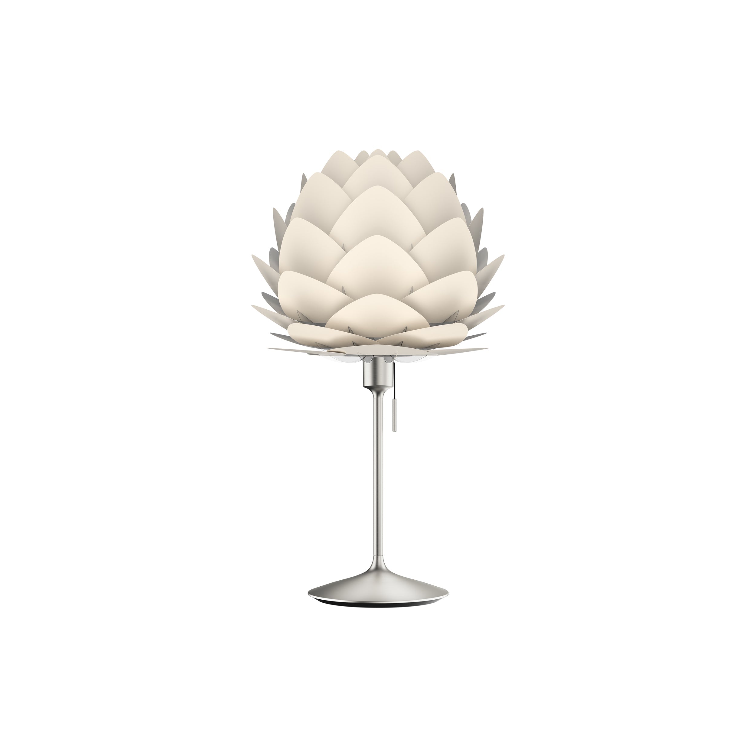 Aluvia Champagne Table Lamp: Mini - 15.8