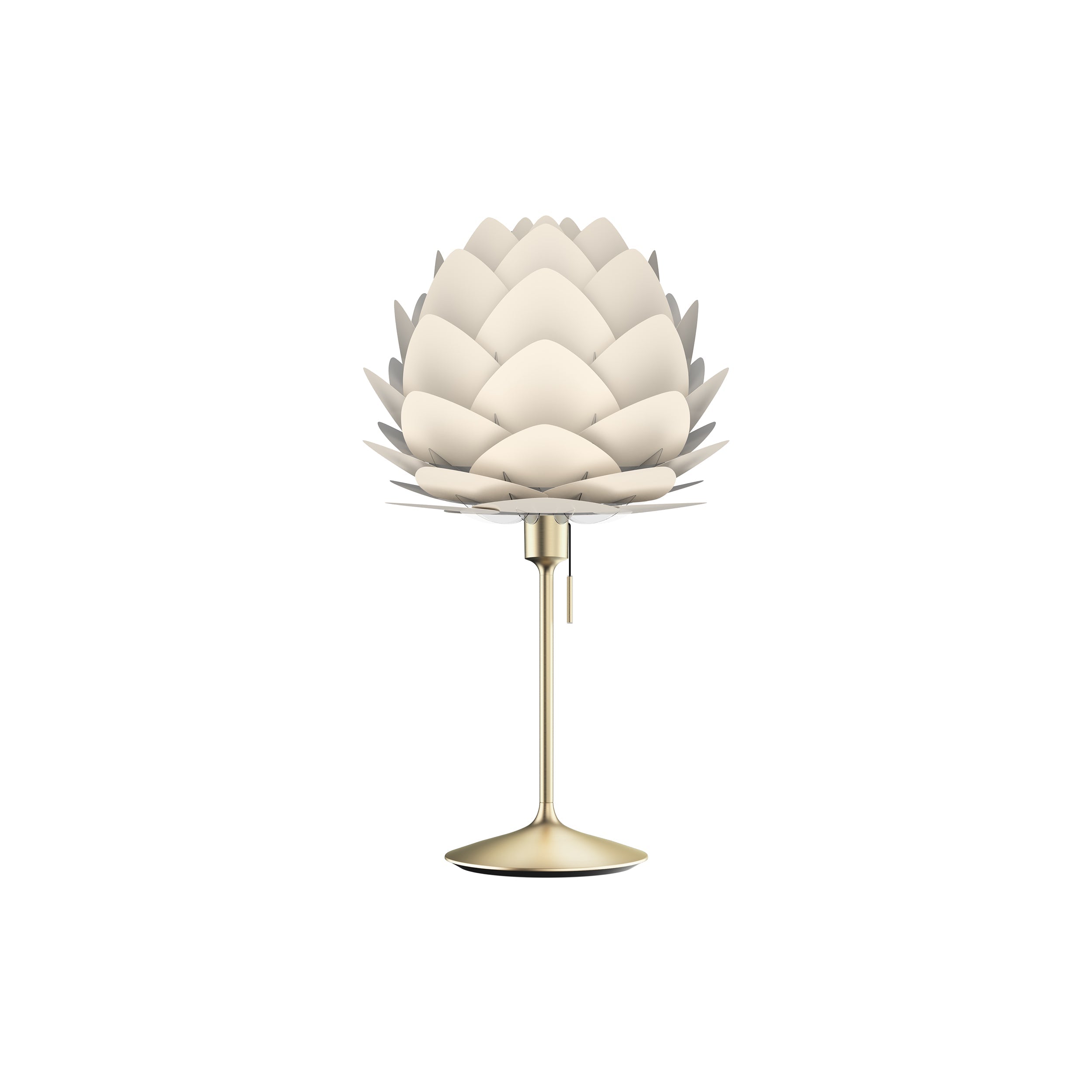 Aluvia Champagne Table Lamp: Mini - 15.8