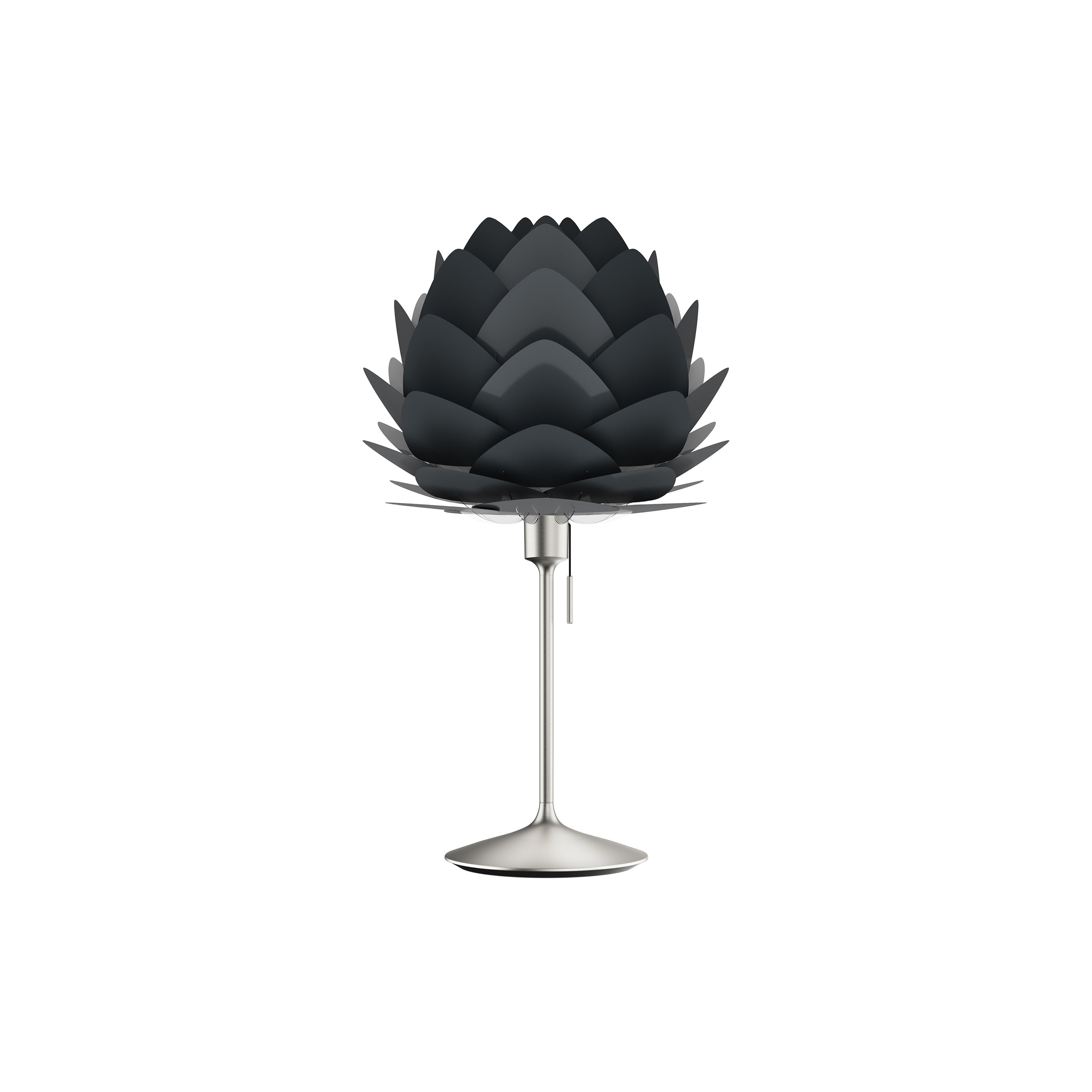 Aluvia Champagne Table Lamp: Mini - 15.8