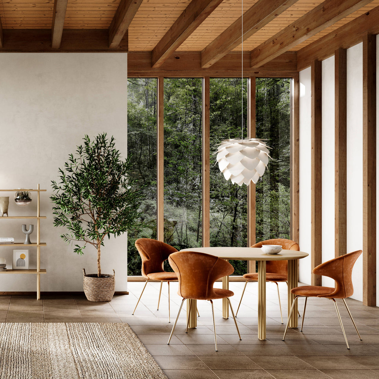 Aluvia Pendant Light: Quick Ship