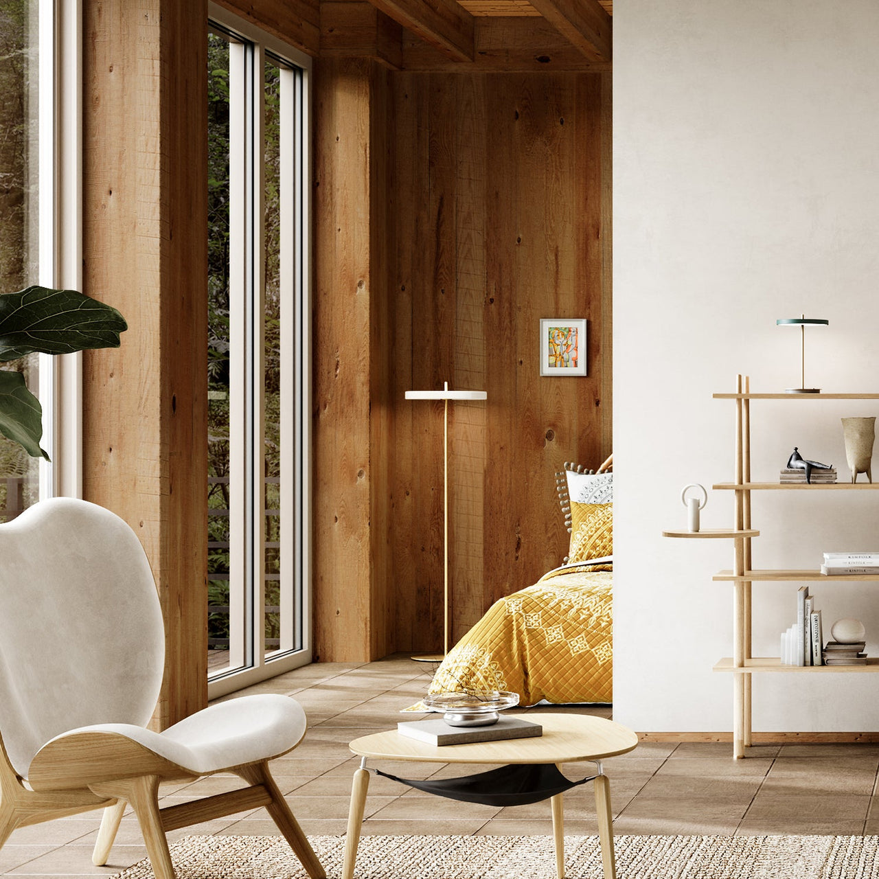 Asteria Floor Lamp: Quick Ship