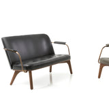 Utility Lounge Chair: 2 Seater