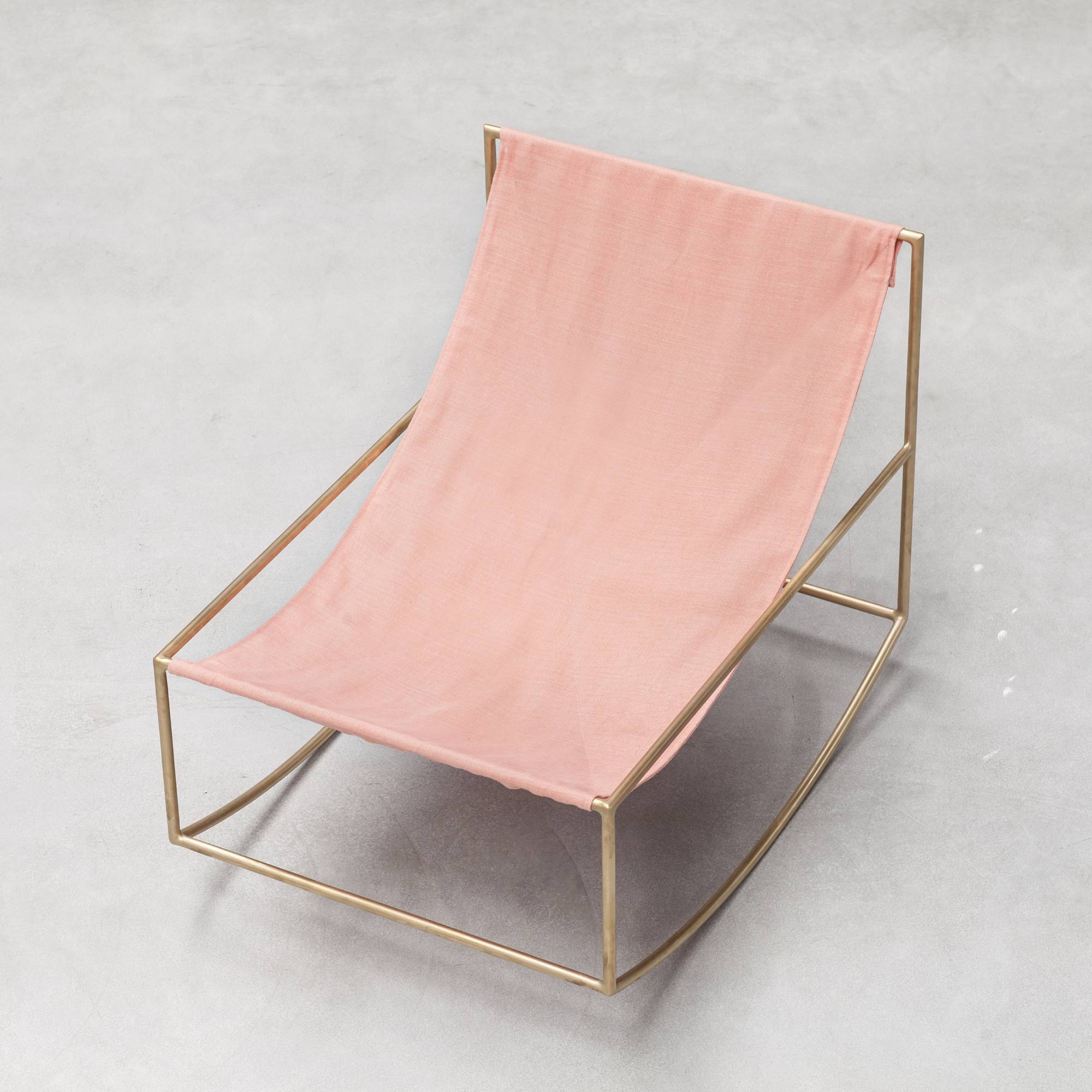 Rocking Chair: Linen