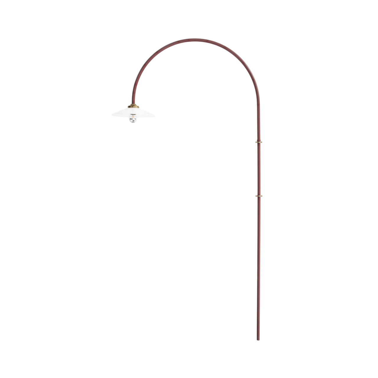 Hanging Lamp n°2: Menie Red