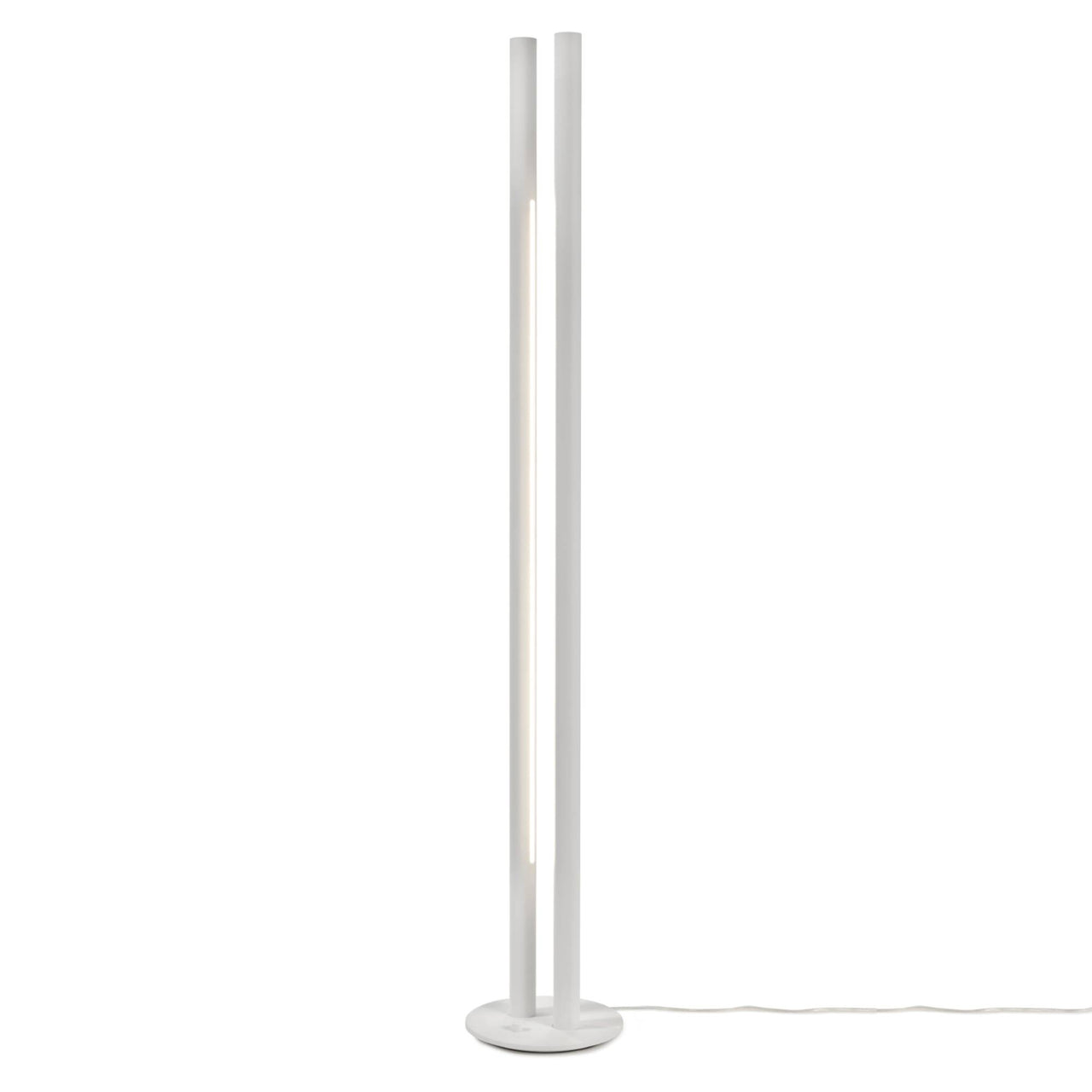 L1 Floor Lamp: White