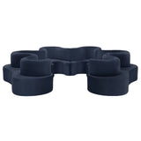 Cloverleaf Sofa: Upholstered + Configuration 5