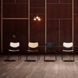 VLA26T Stacking Vega Chair