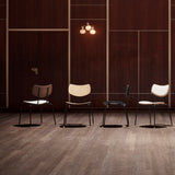 VLA26T Stacking Vega Chair