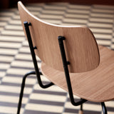 VLA26T Stacking Vega Chair