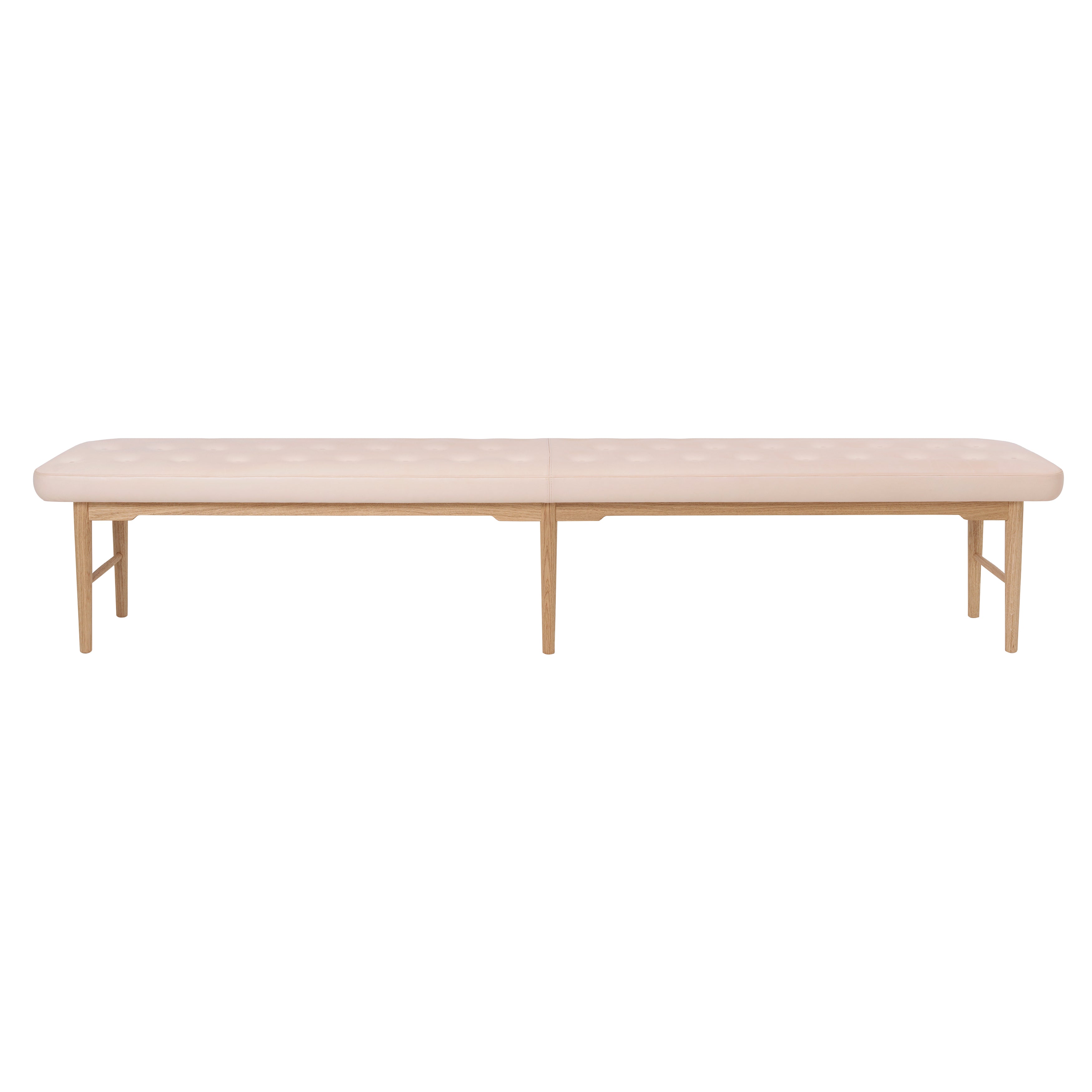 VLA75 Foyer Bench: Oiled Oak