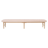 VLA75 Foyer Bench: Oiled Oak