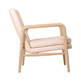 VLA76 Foyer Chair: Oiled Oak