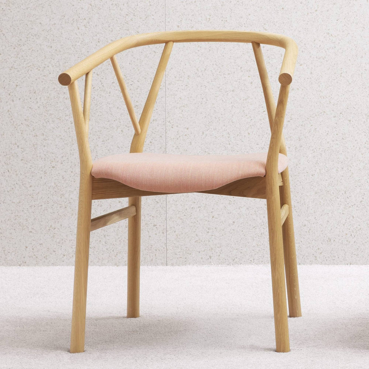 Valerie Armchair: Seat Upholstered