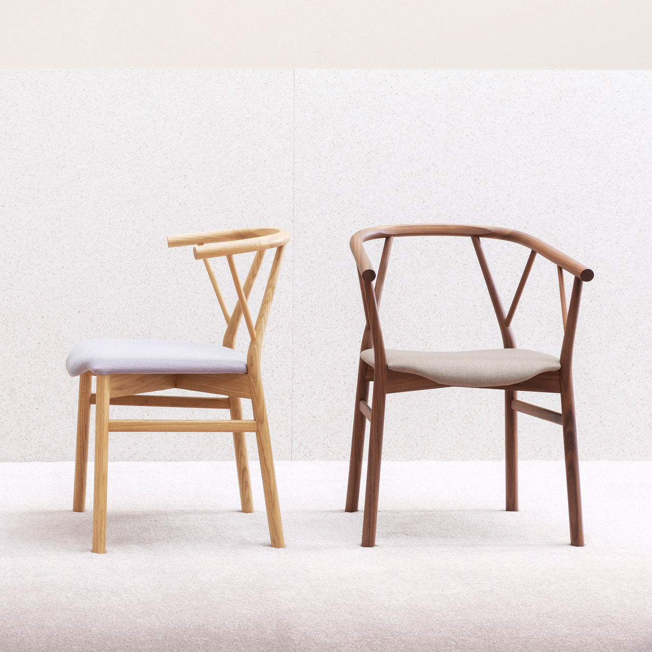 Valerie Armchair: Seat Upholstered