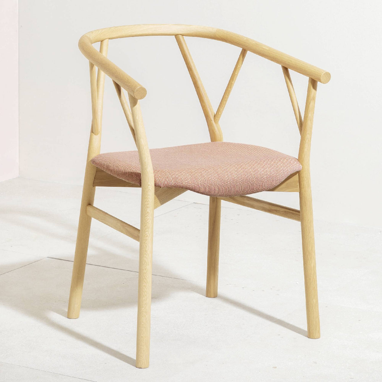 Valerie Armchair: Seat Upholstered
