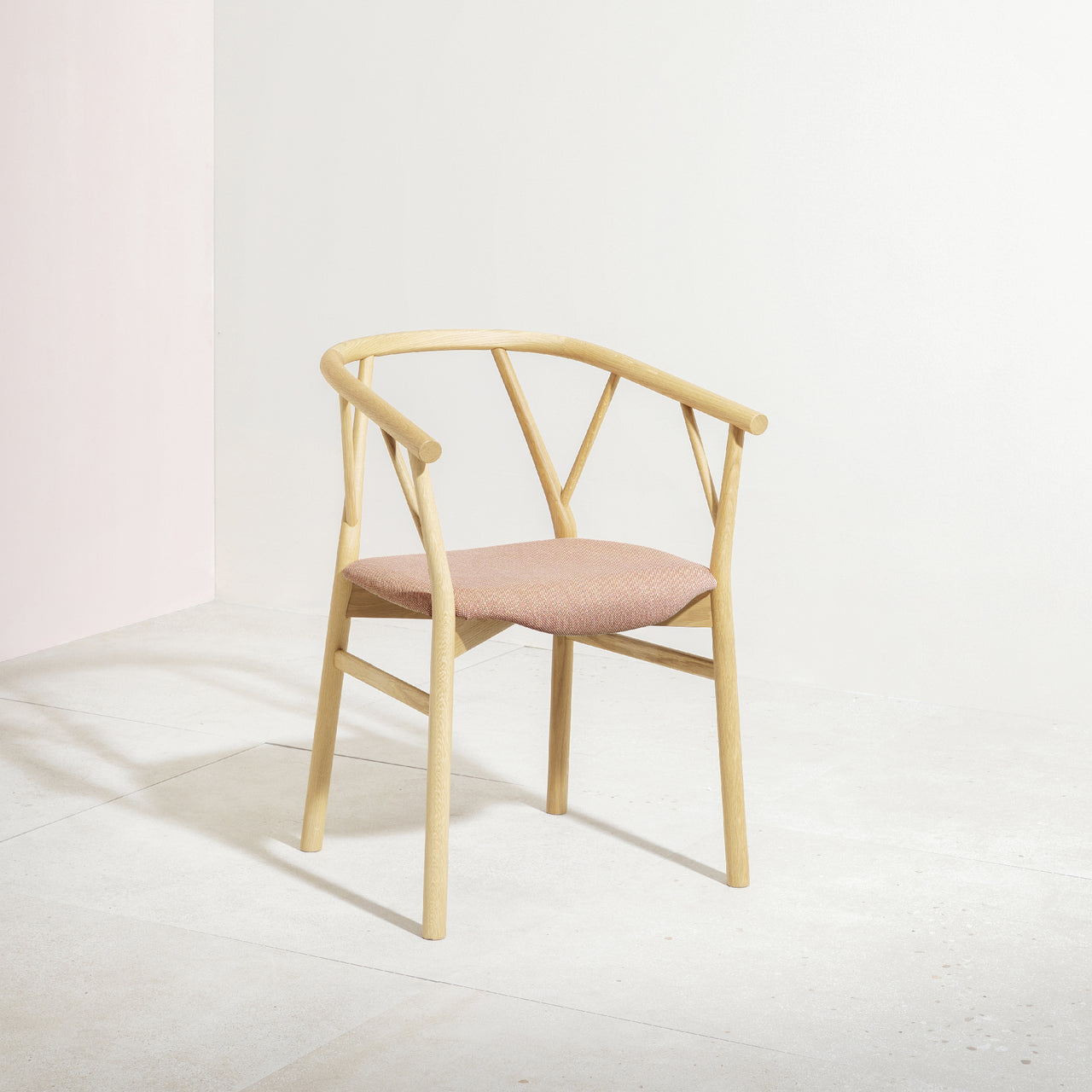 Valerie Armchair: Seat Upholstered