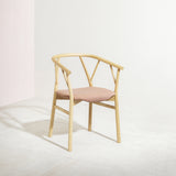 Valerie Armchair: Seat Upholstered
