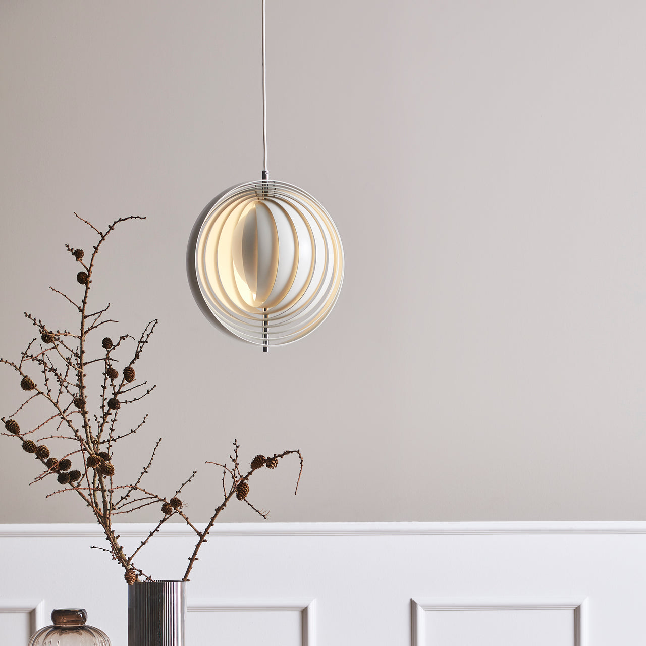 Moon Pendant Light