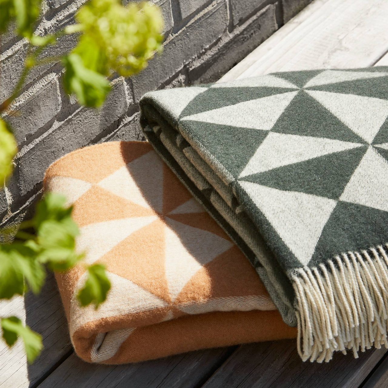 Mirror Throw Blanket