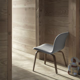 Visu Lounge Chair: Upholstered