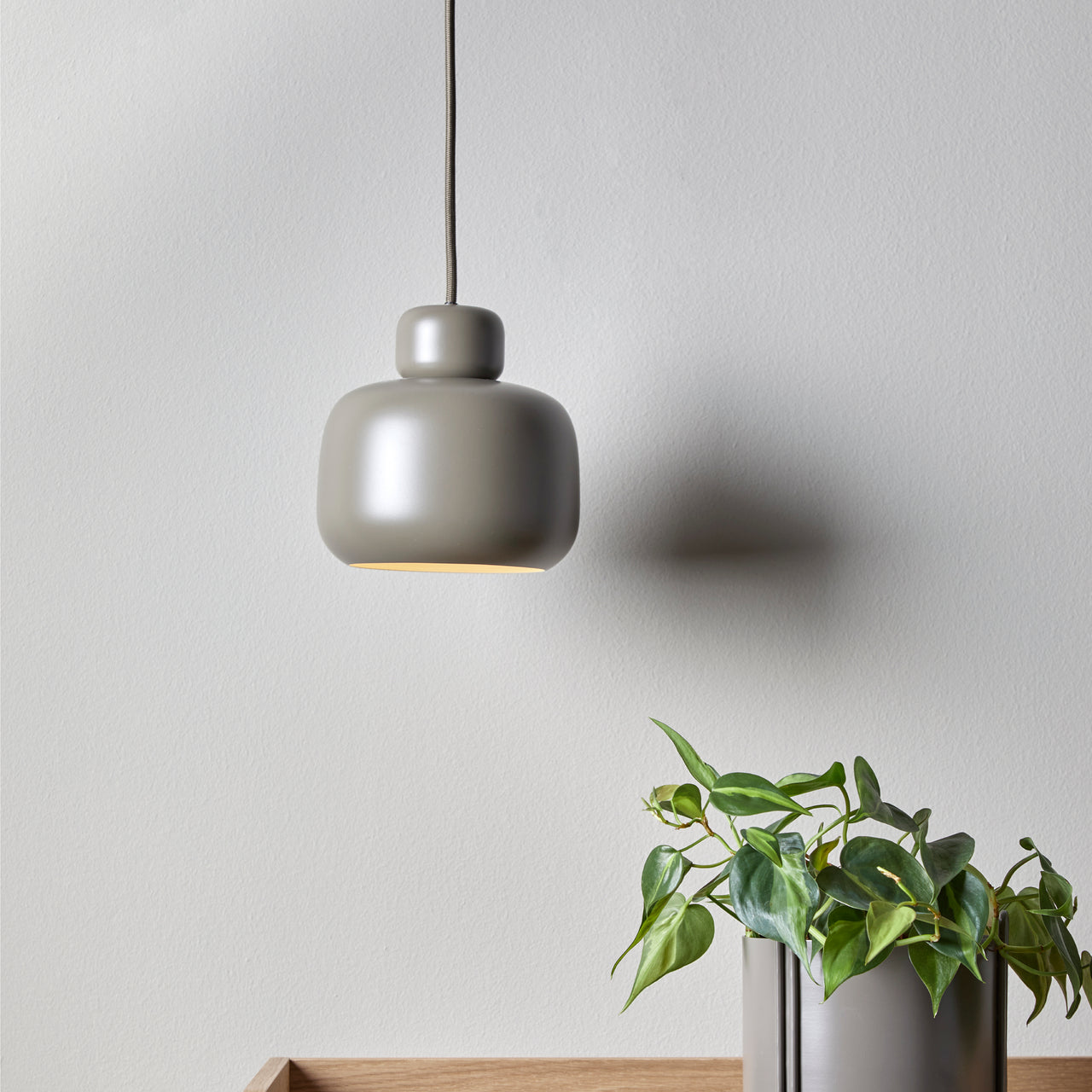 Stone Small Pendant Light