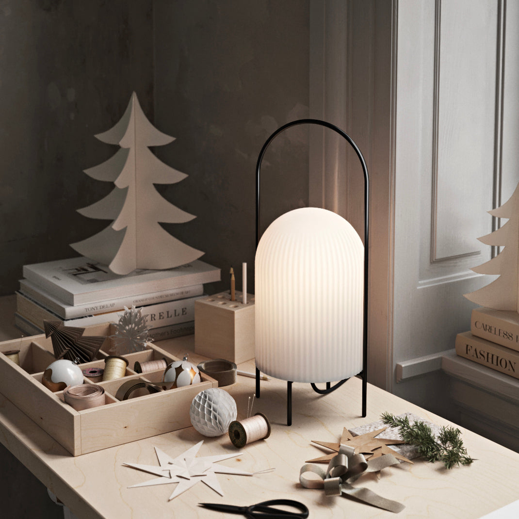 Ghost Table Lamp: Quick Ship