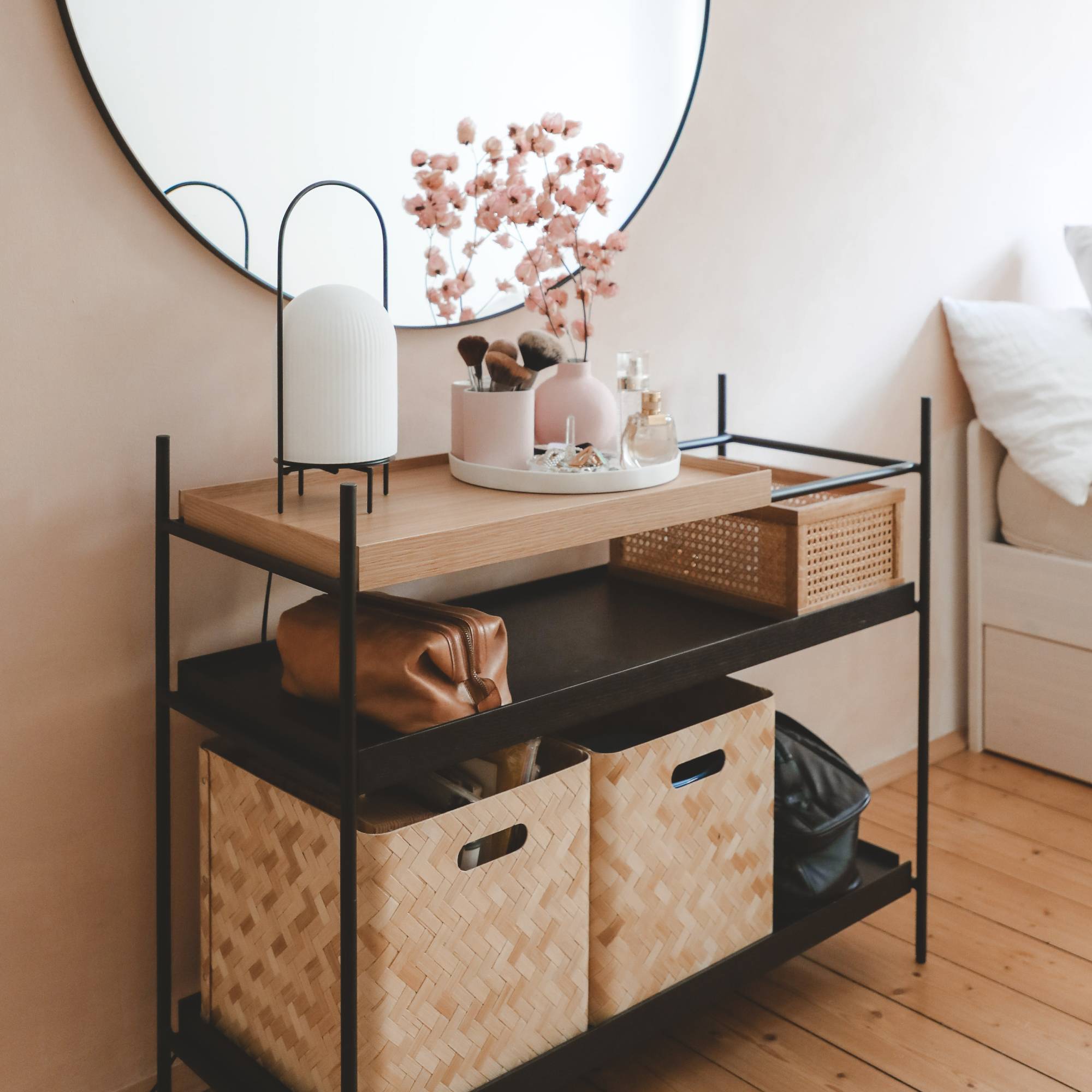 Ghost Table Lamp: Quick Ship