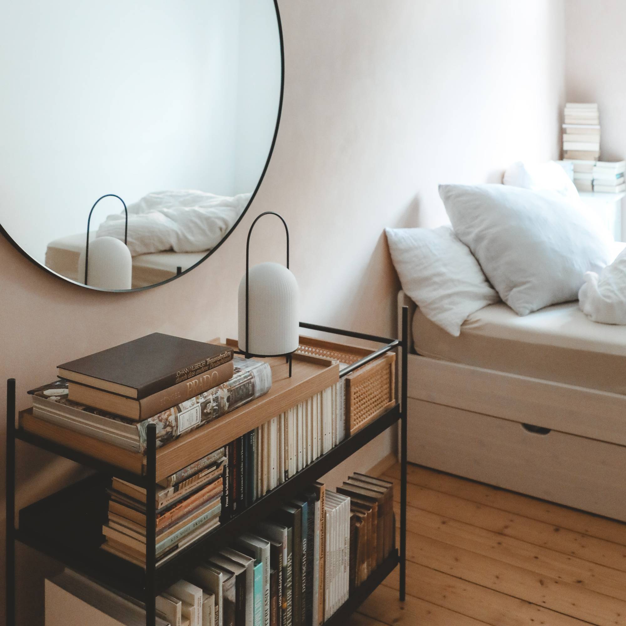 Ghost Table Lamp: Quick Ship