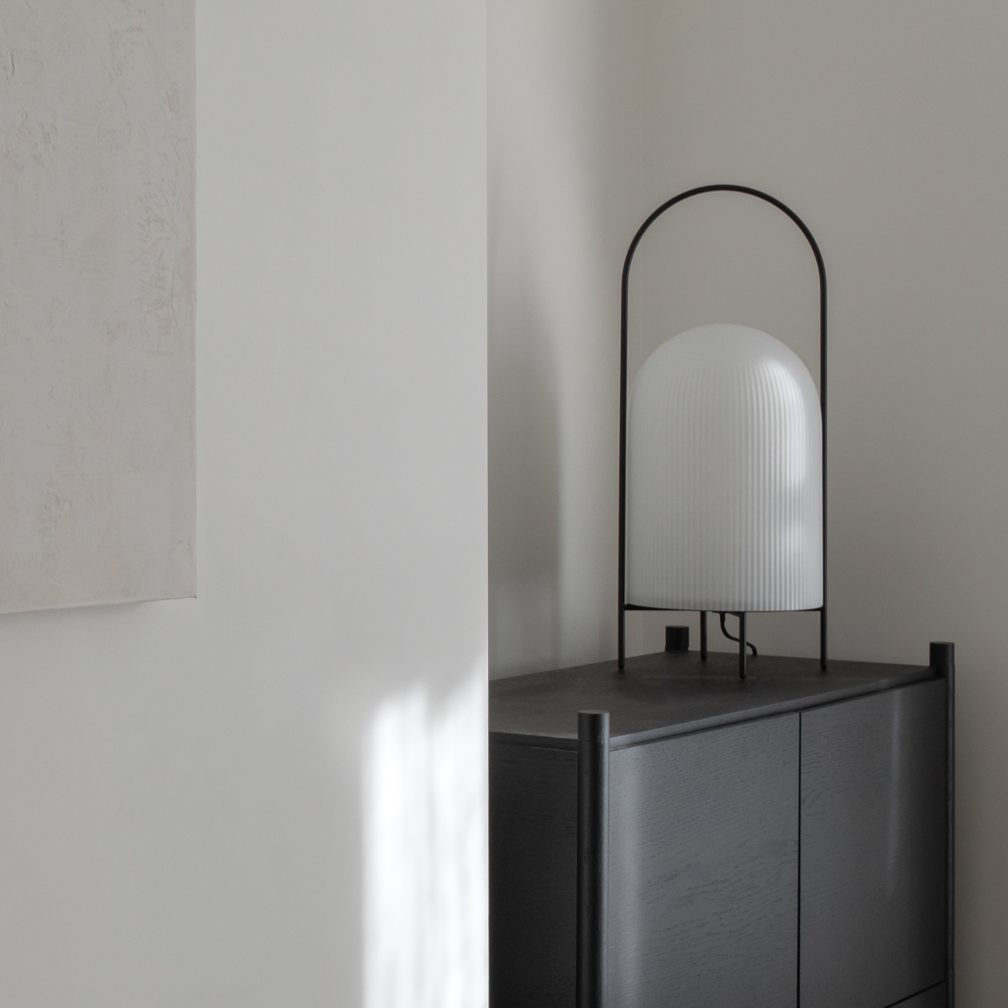 Ghost Table Lamp: Quick Ship