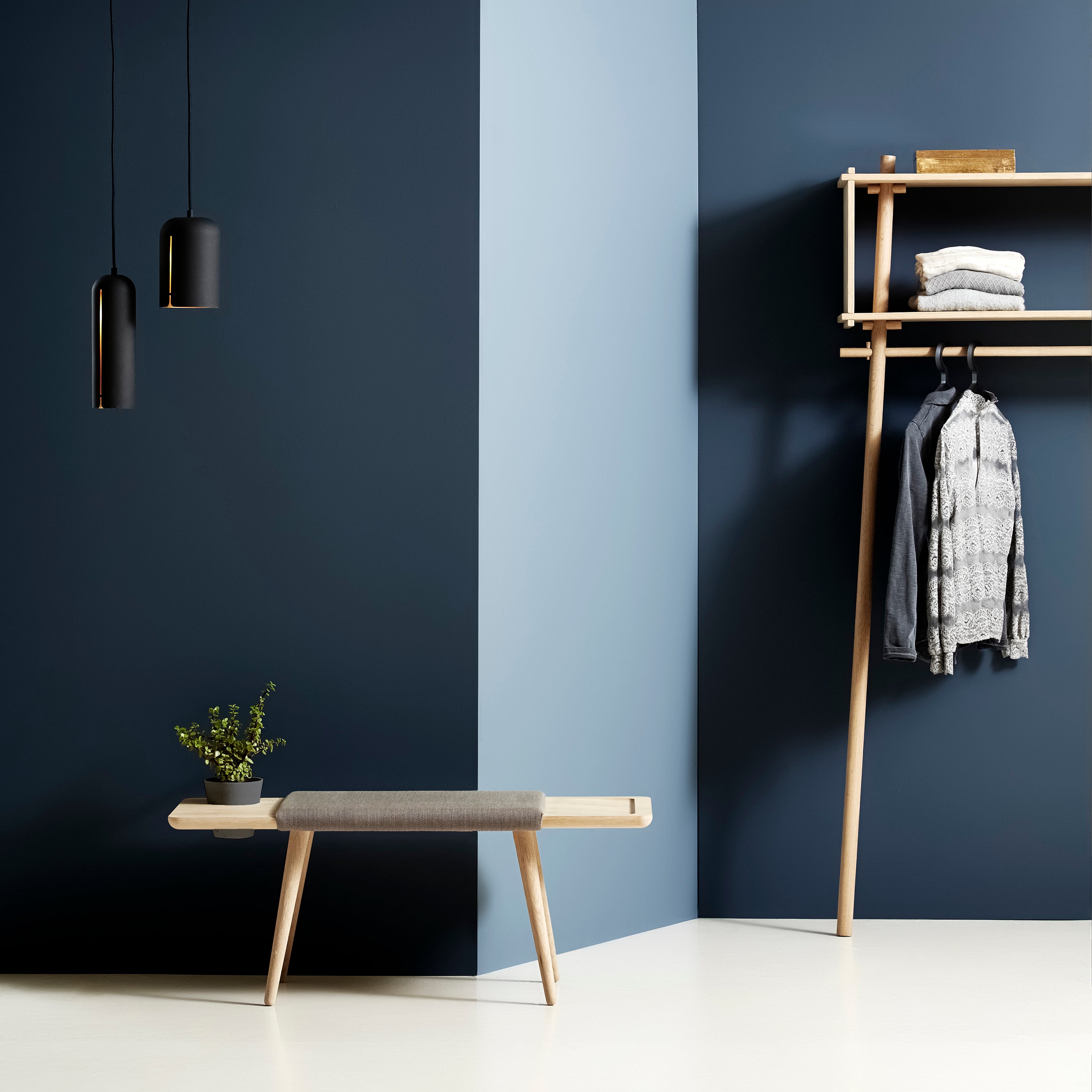 Töjbox Shelving + Wardrobe Storage: Quick Ship