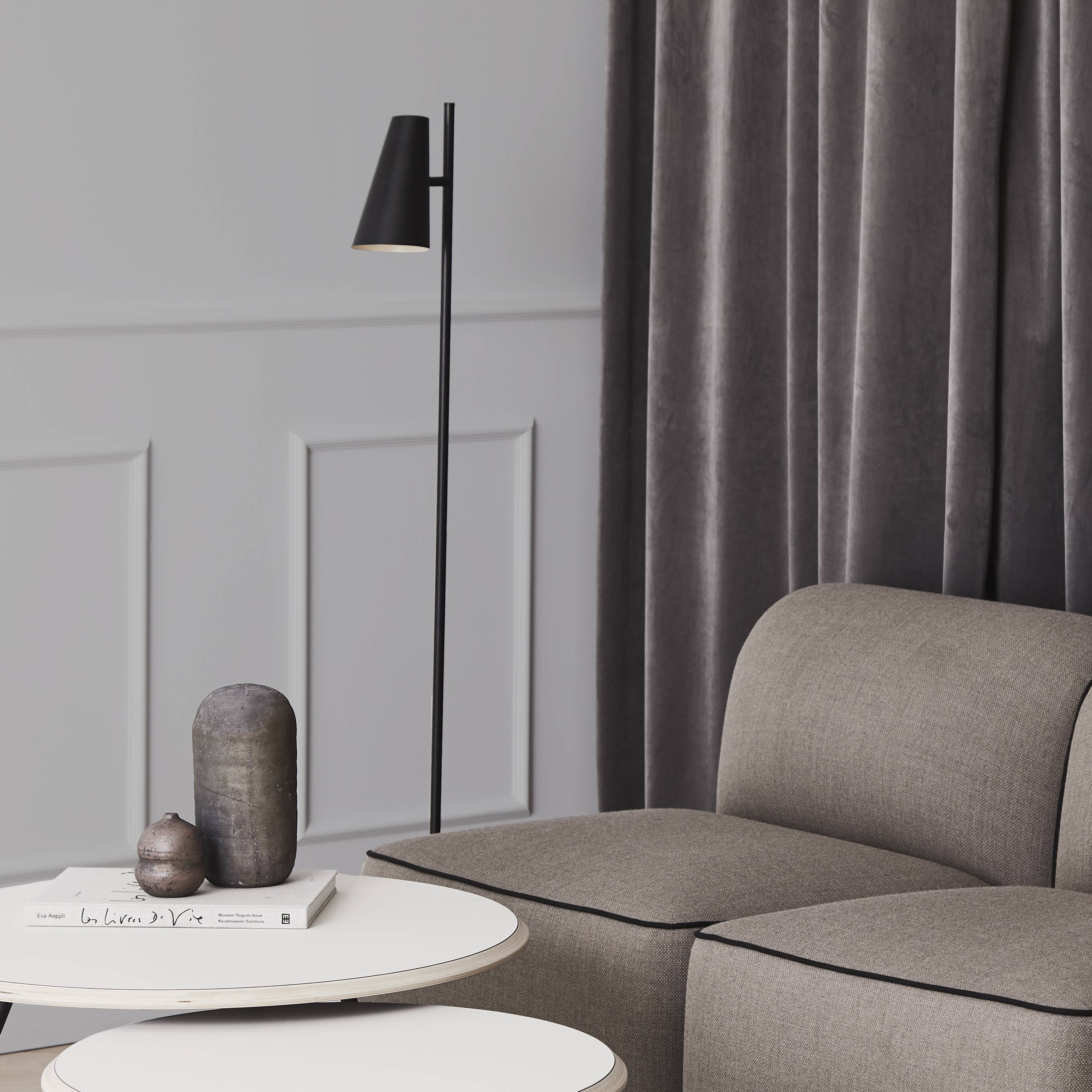 Cono Floor Lamp: Quick Ship