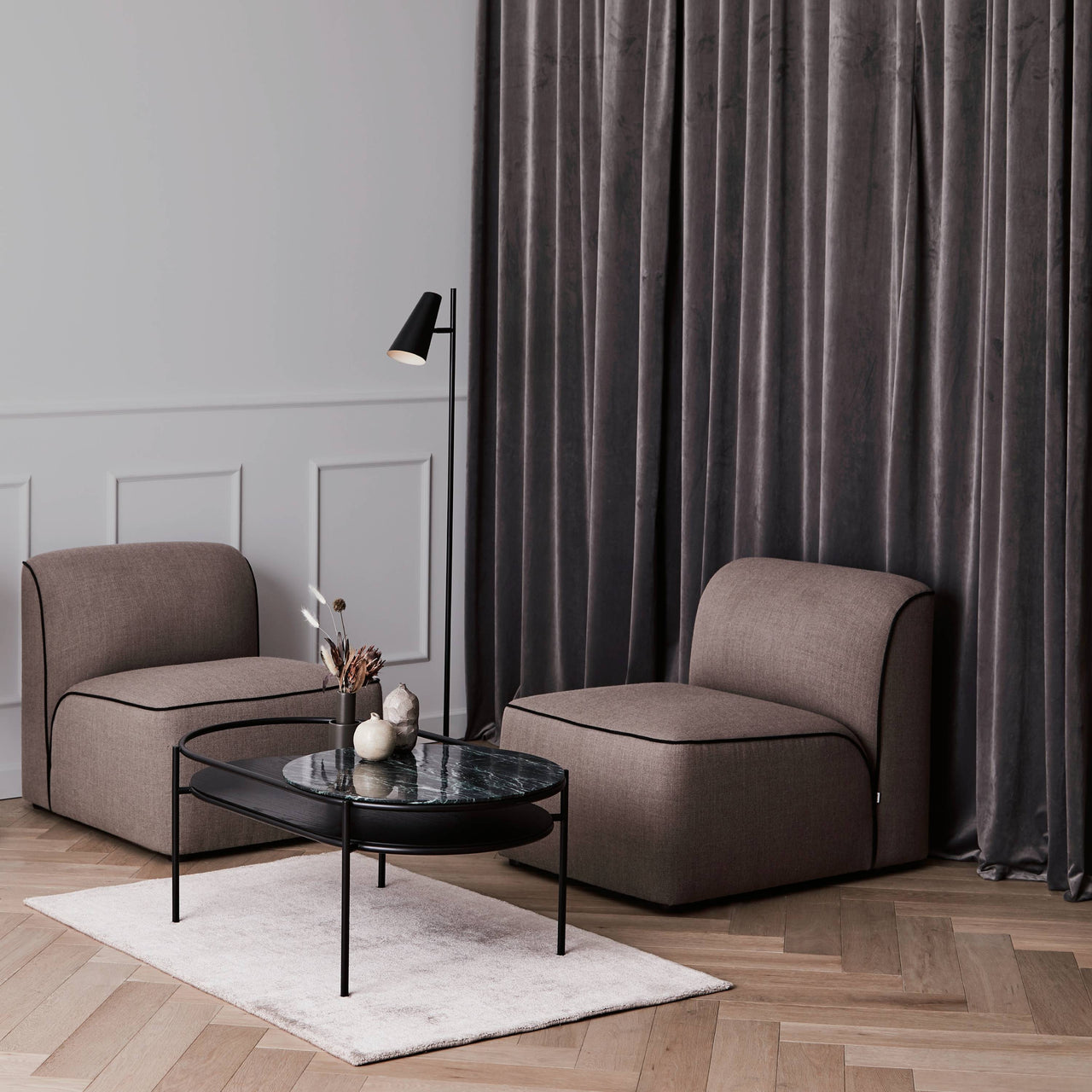 Cono Floor Lamp: Quick Ship