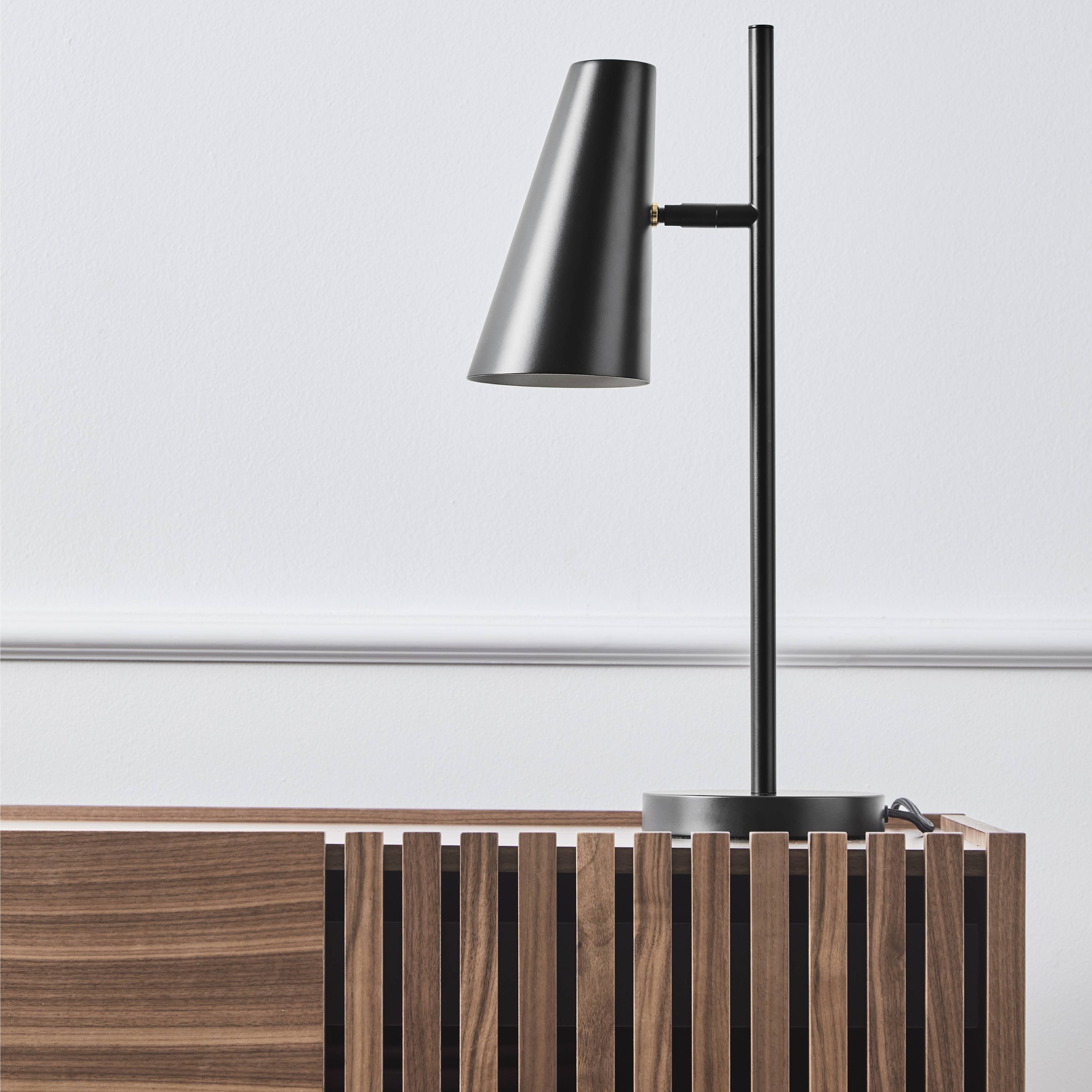 Cono Table Lamp: Quick Ship