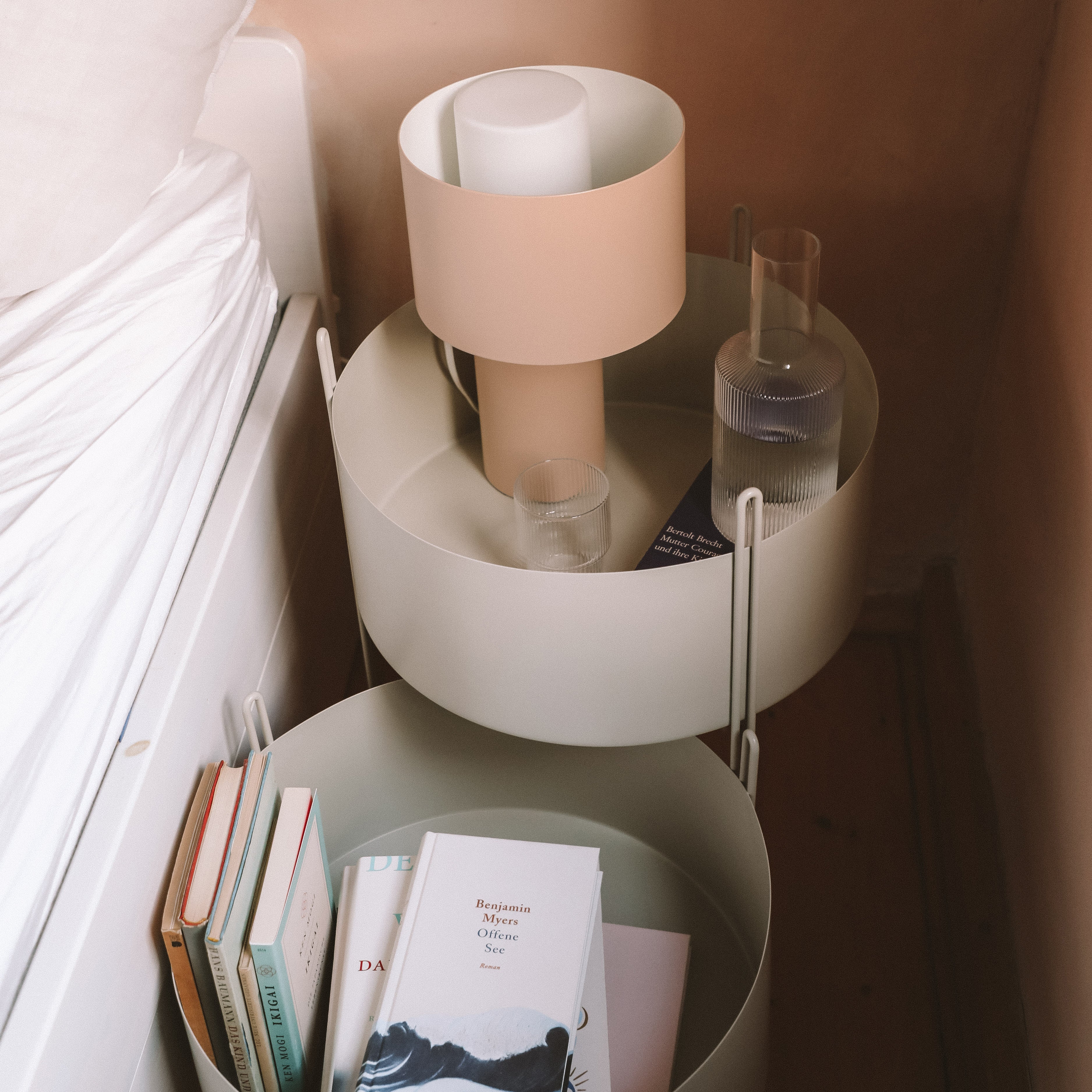 Tangent Table Lamp: Quick Ship