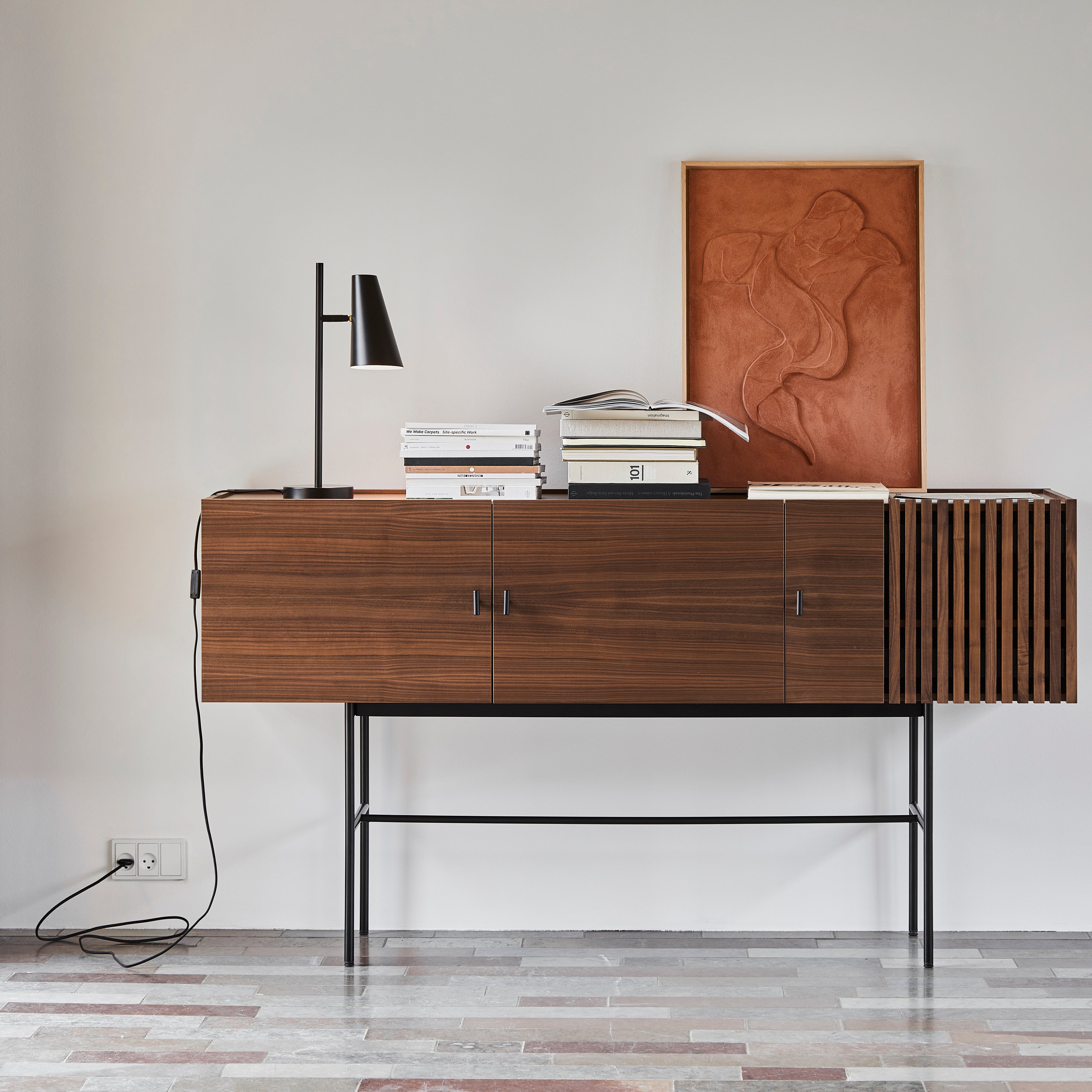 Cono Table Lamp: Quick Ship