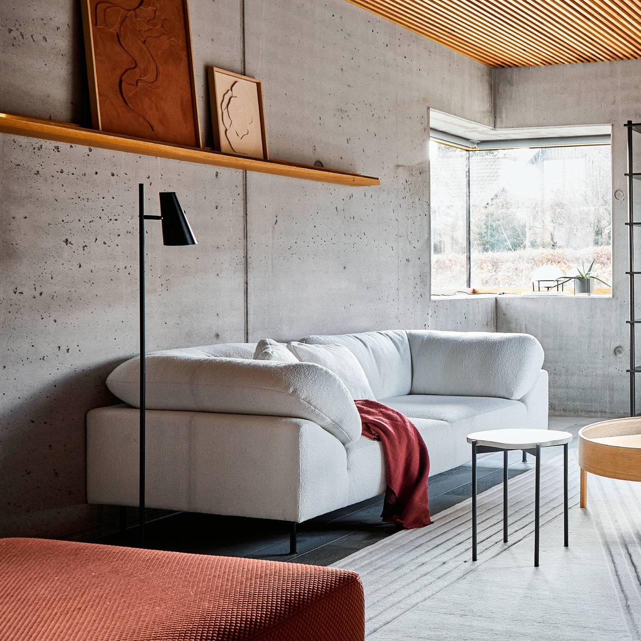 Cono Floor Lamp: Quick Ship