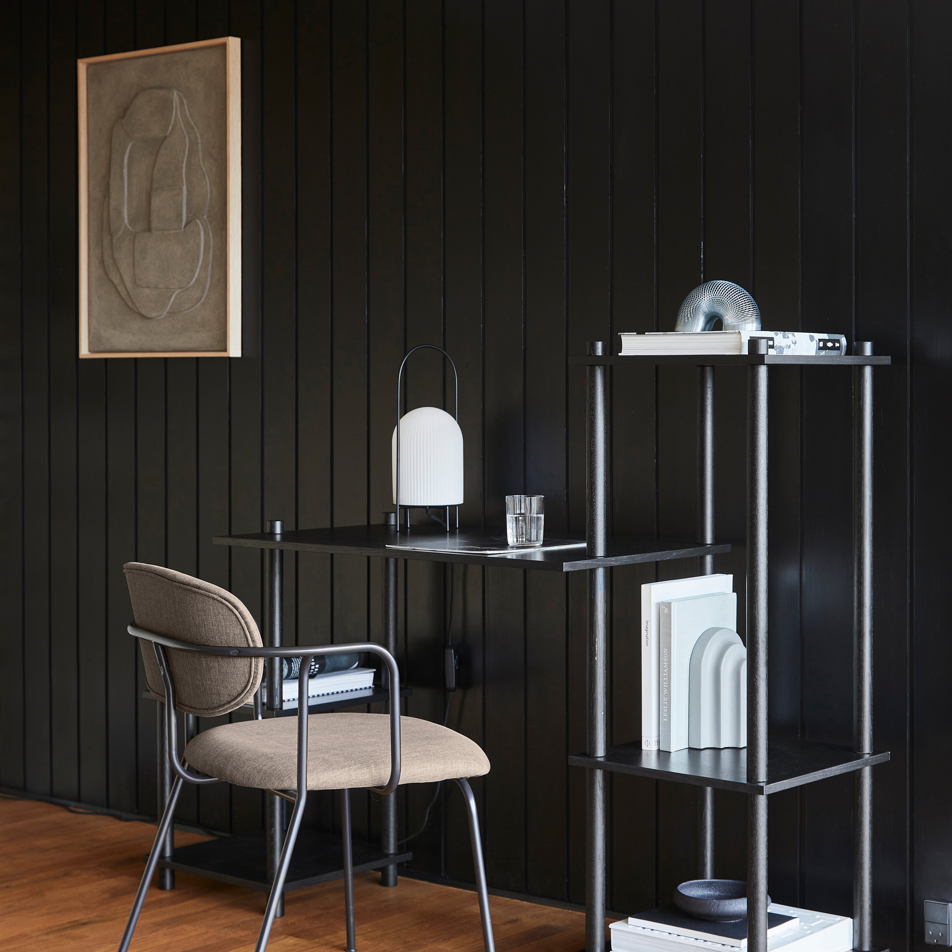 Ghost Table Lamp: Quick Ship