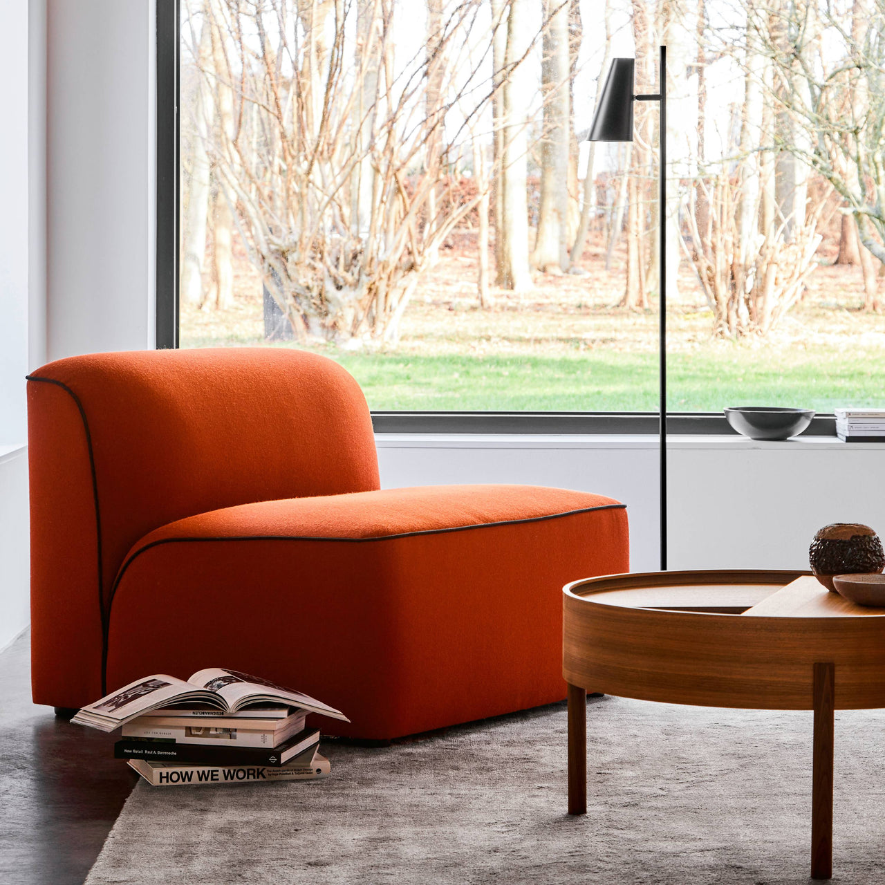 Cono Floor Lamp: Quick Ship