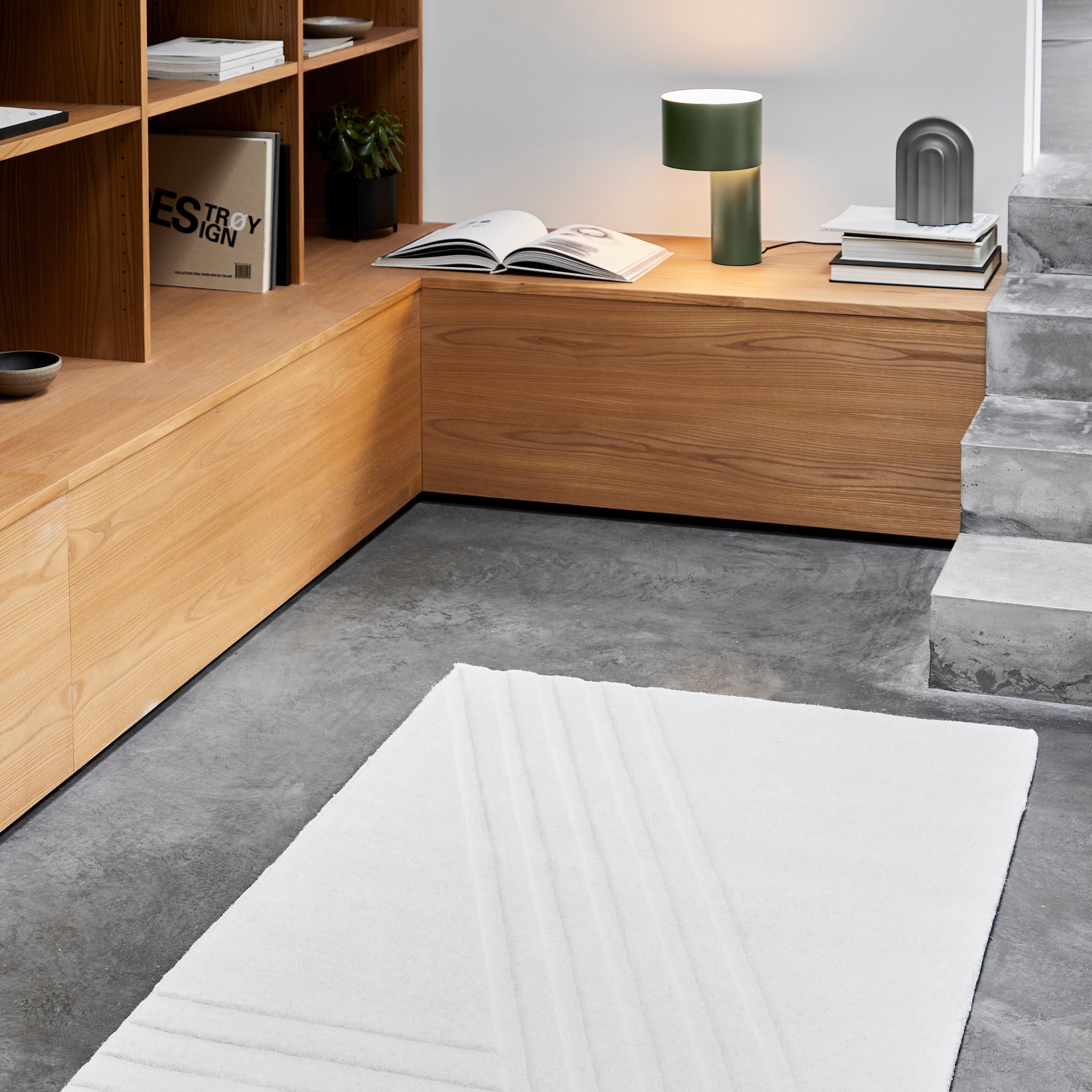 Tangent Table Lamp: Quick Ship