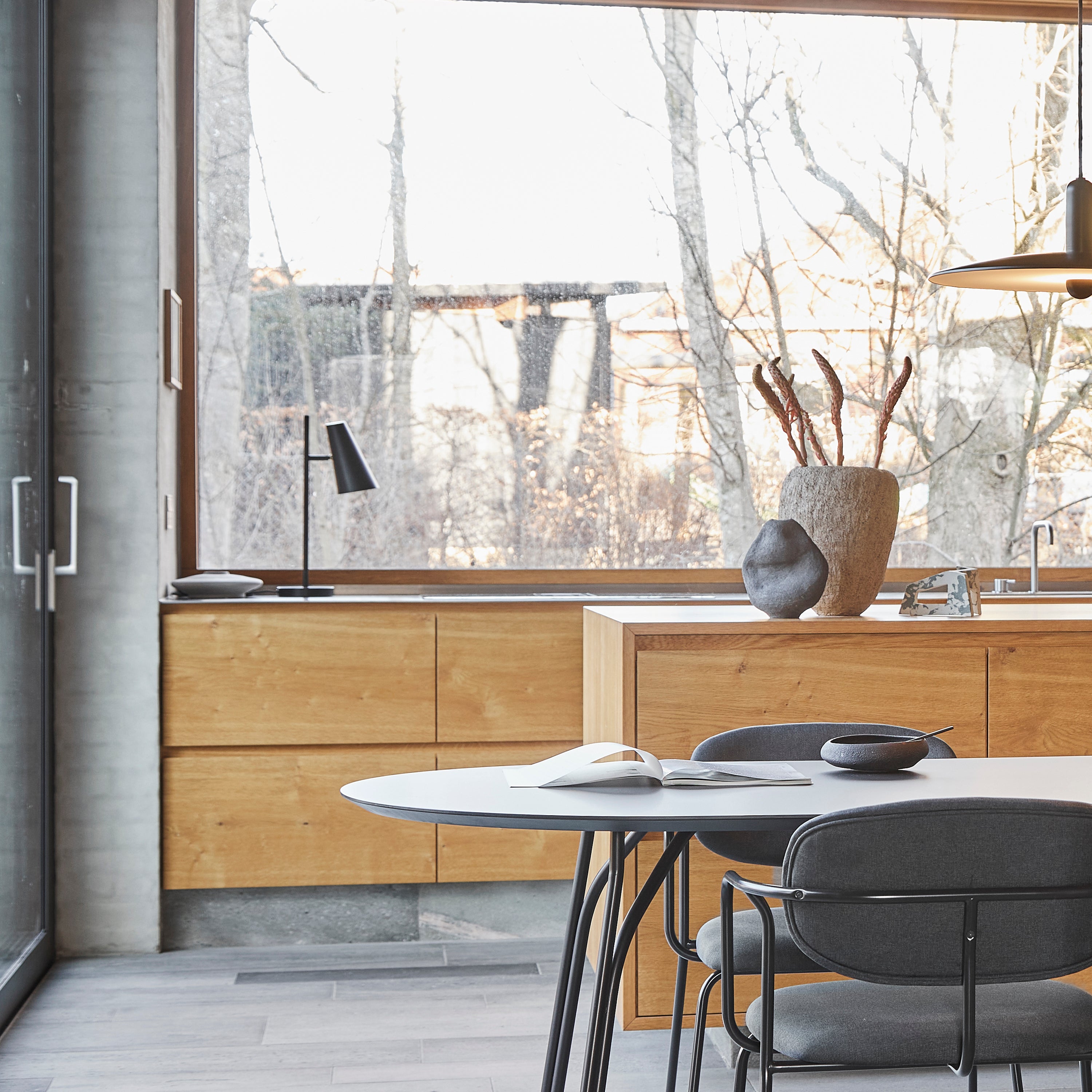 Cono Table Lamp: Quick Ship