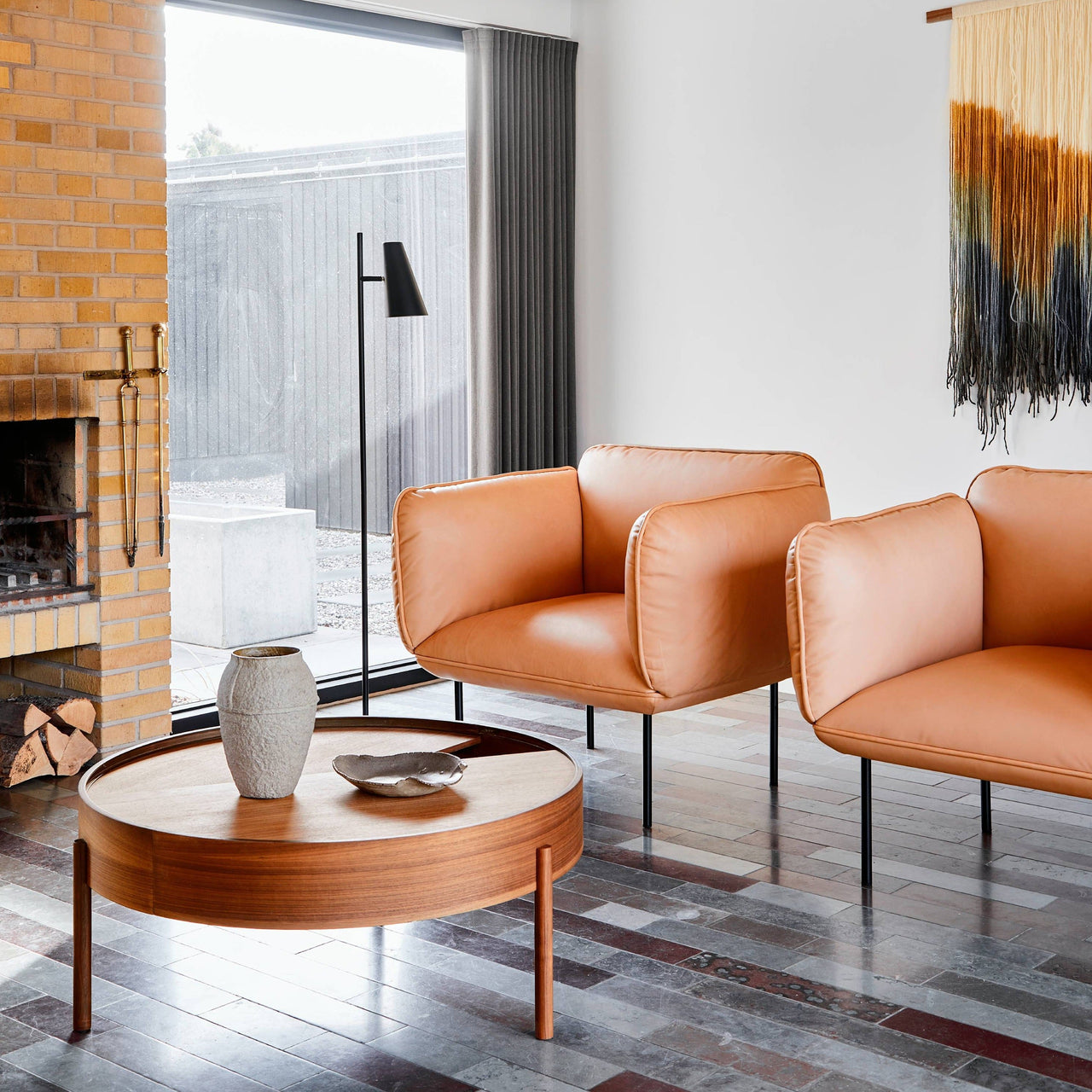 Cono Floor Lamp: Quick Ship