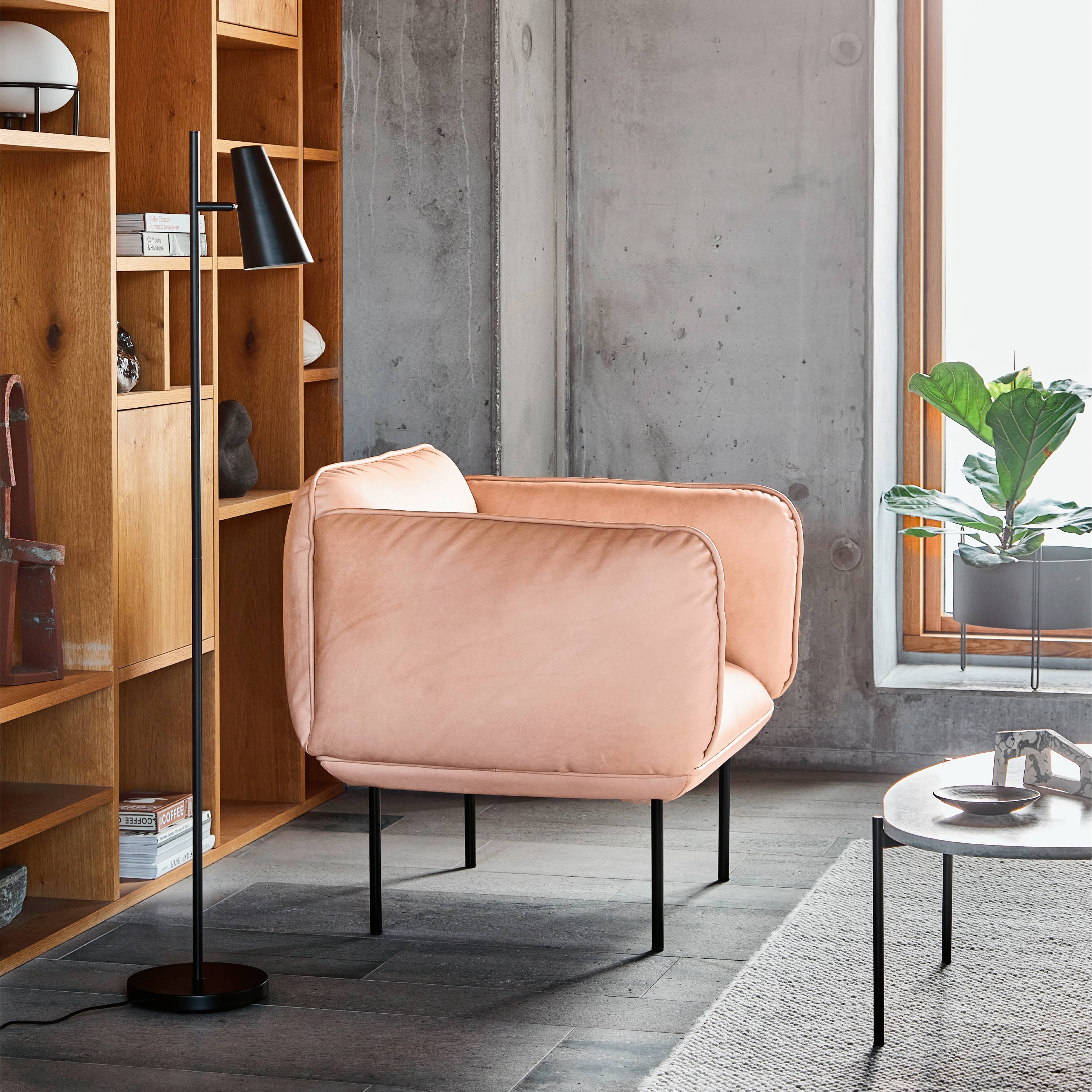 Cono Floor Lamp: Quick Ship